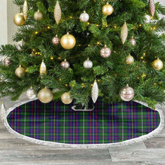 Inglis Modern Tartan Christmas Tree Skirt