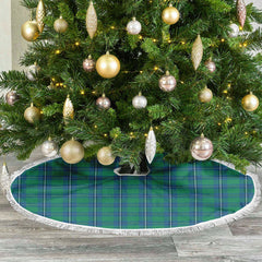 Irvine Ancient Tartan Christmas Tree Skirt