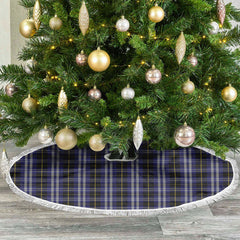 Kilmarnock Tartan Christmas Tree Skirt