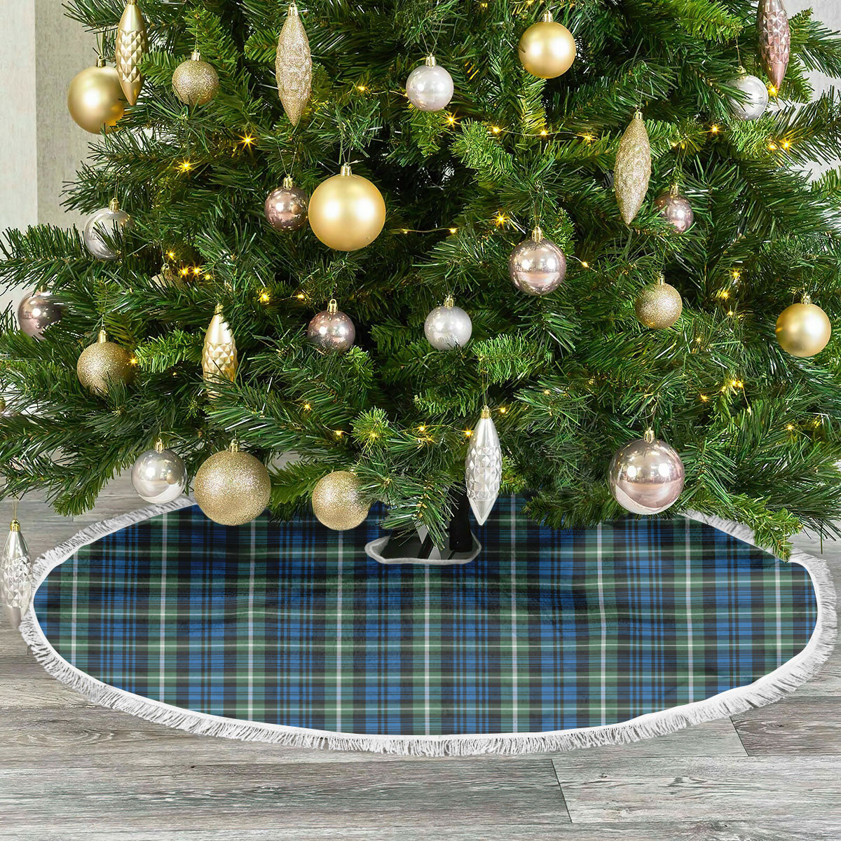 Lamont Ancient Tartan Christmas Tree Skirt