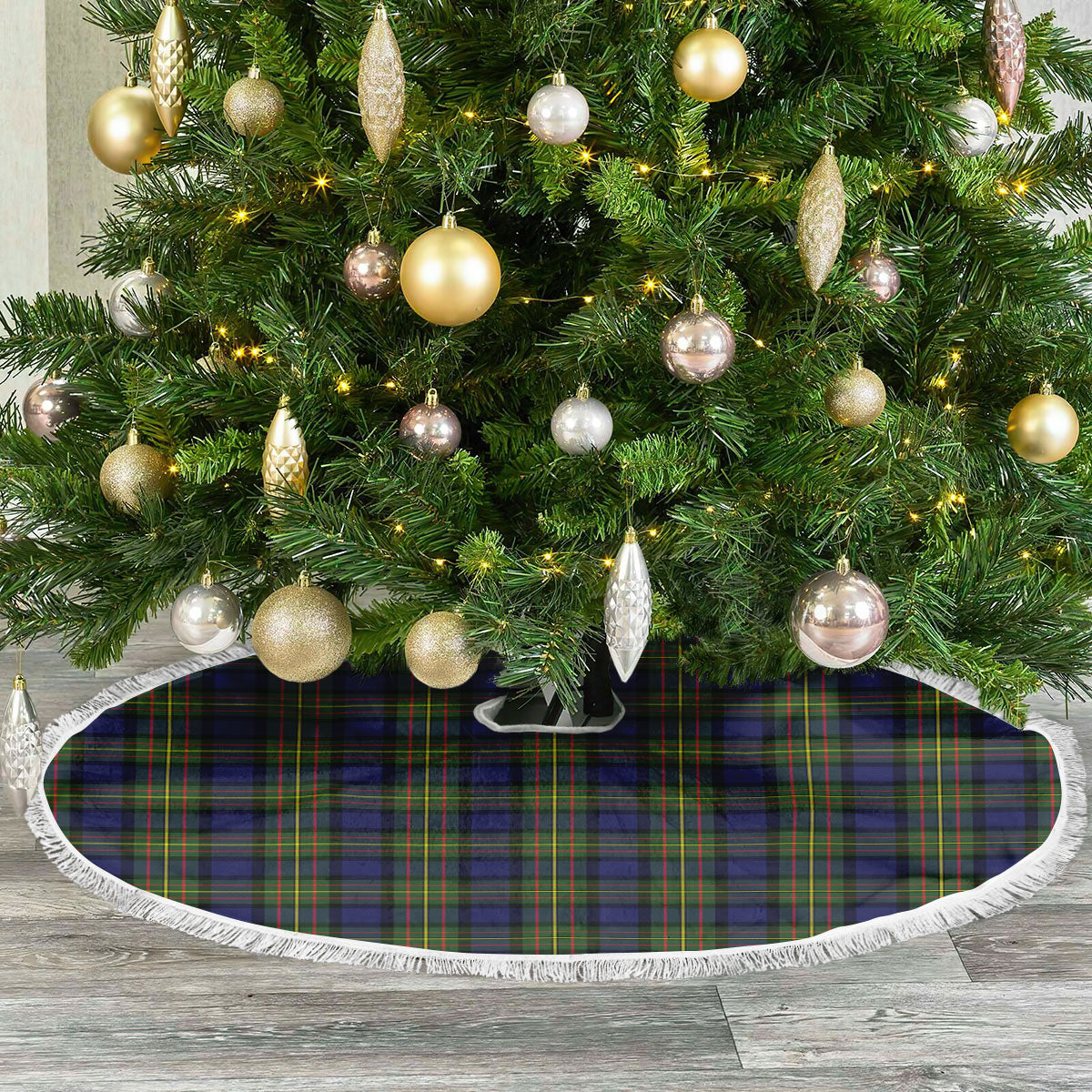 Laws Tartan Christmas Tree Skirt