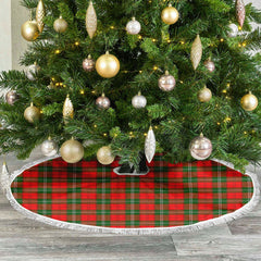 Lennox Tartan Christmas Tree Skirt