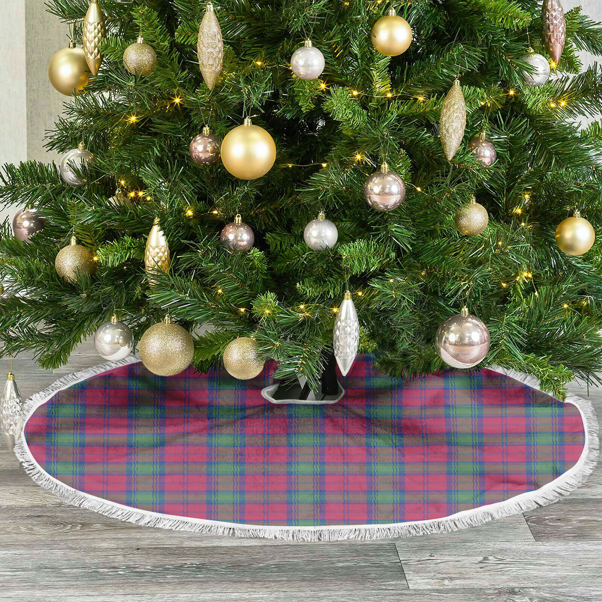 Lindsay Ancient Tartan Christmas Tree Skirt