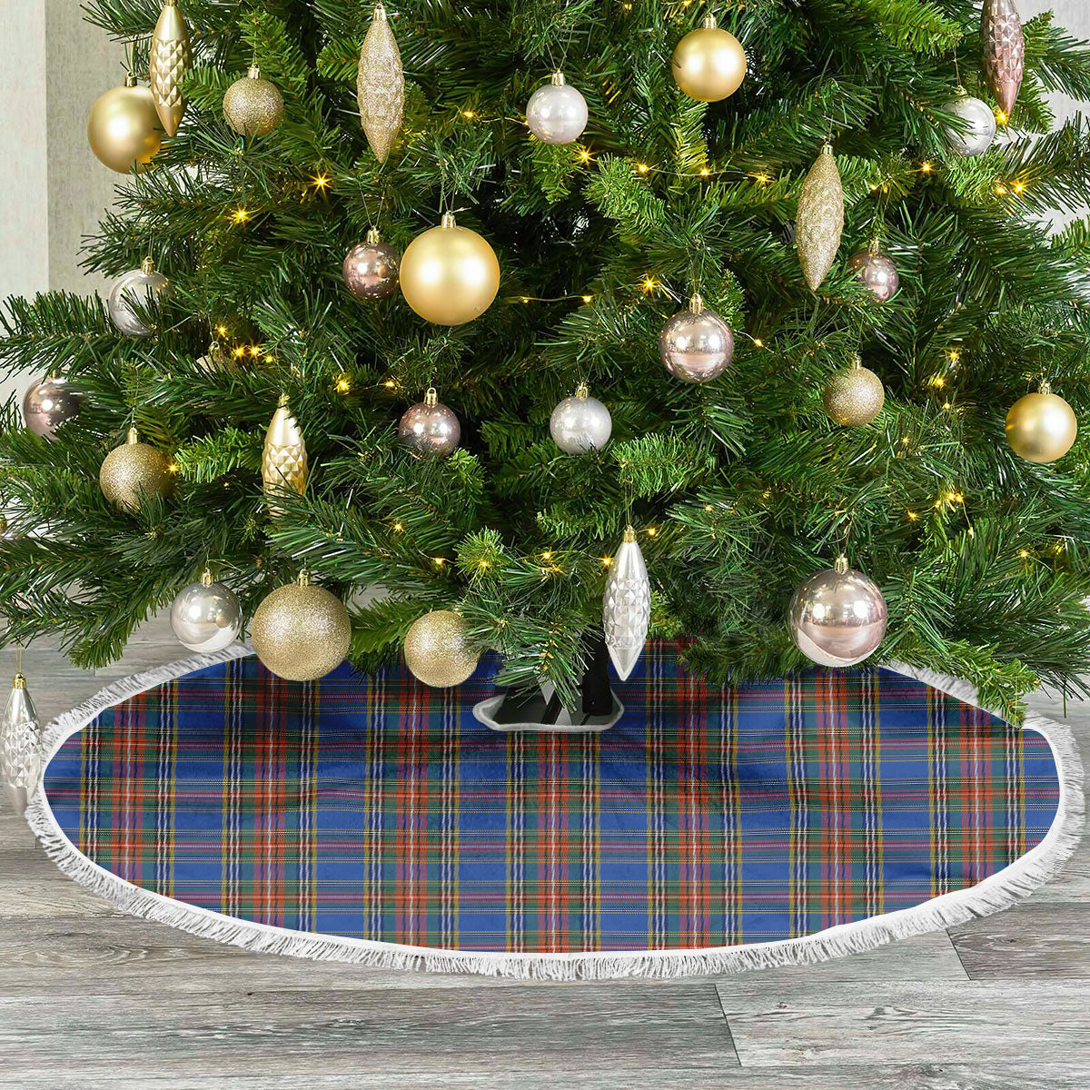 MacBeth Ancient Tartan Christmas Tree Skirt