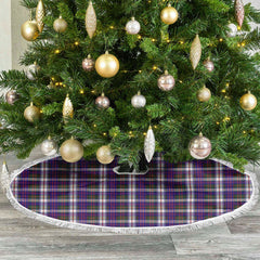 MacDonald Dress Modern Tartan Christmas Tree Skirt