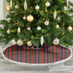 MacDuff Ancient Tartan Christmas Tree Skirt