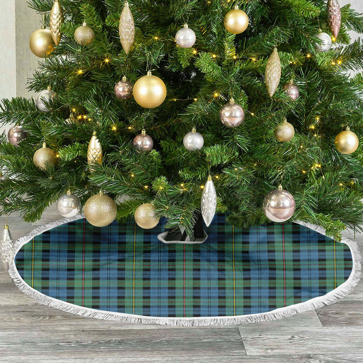 MacEwan Ancient Tartan Christmas Tree Skirt