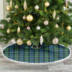 MacEwan Ancient Tartan Christmas Tree Skirt