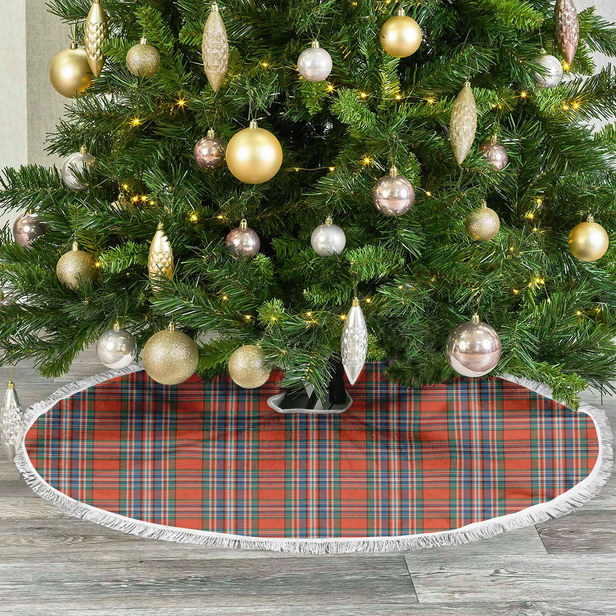 MacFarlane Ancient Tartan Christmas Tree Skirt