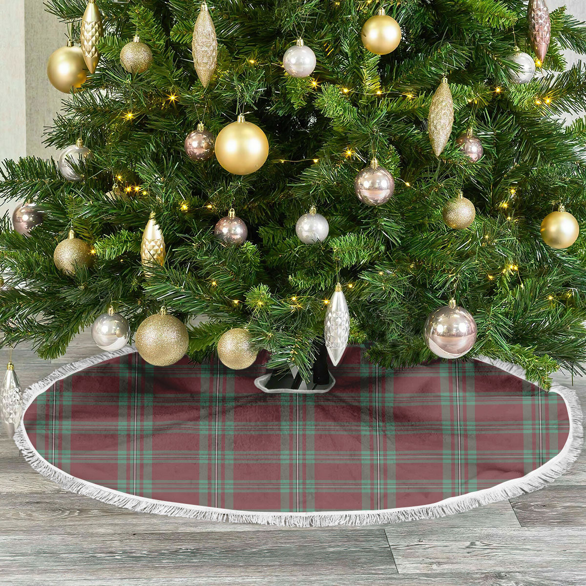 MacGregor Hunting Ancient Tartan Christmas Tree Skirt