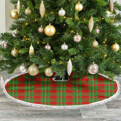 MacGregor Modern Tartan Christmas Tree Skirt