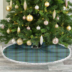 MacInnes Ancient Tartan Christmas Tree Skirt