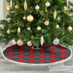 MacPhail Clan Tartan Christmas Tree Skirt