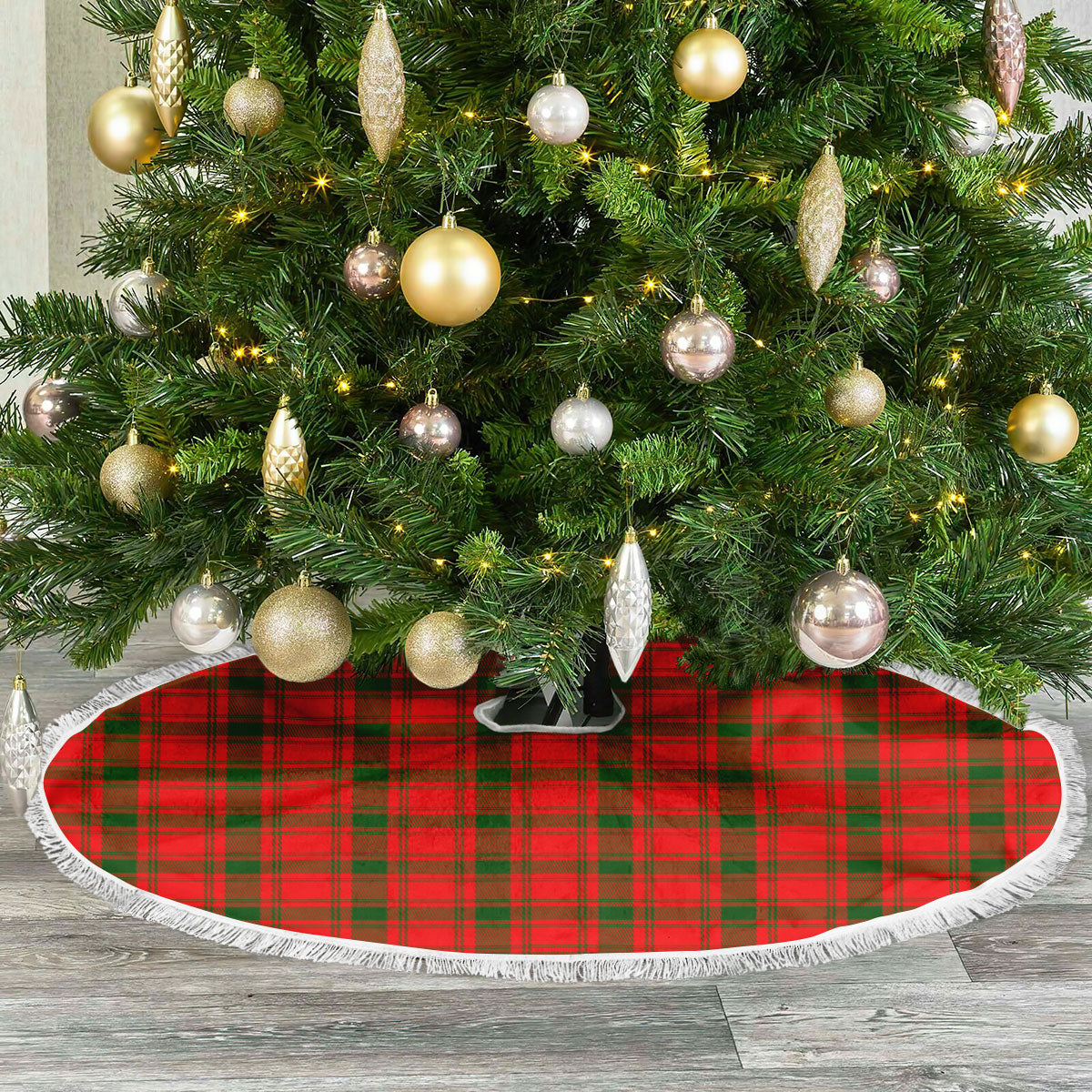 MacQuarrie Tartan Christmas Tree Skirt