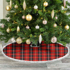 Majoribanks Tartan Christmas Tree Skirt