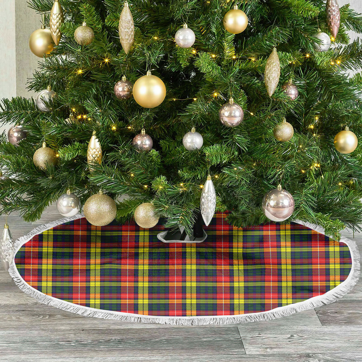 McIndoe Tartan Christmas Tree Skirt