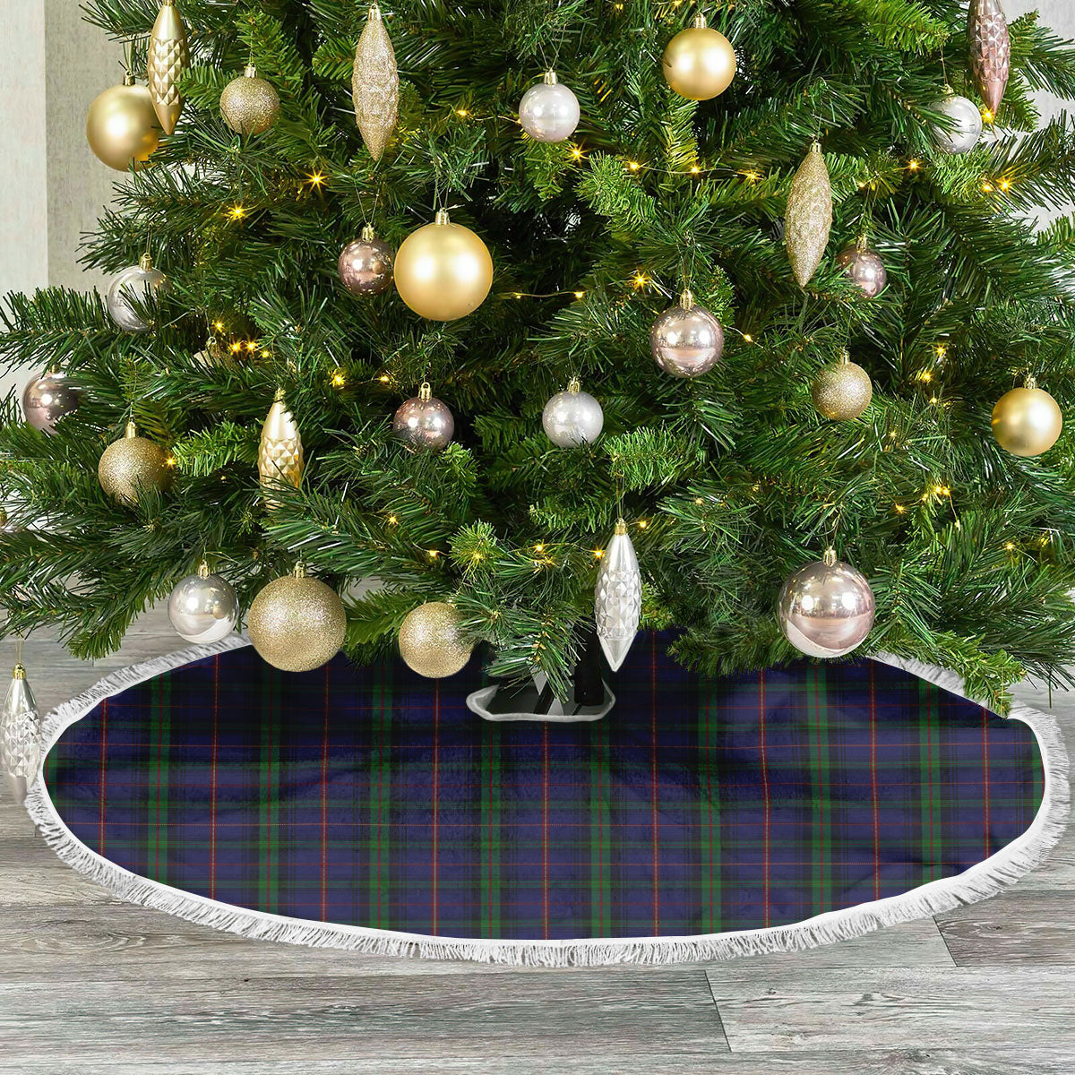 McLafferty Tartan Christmas Tree Skirt