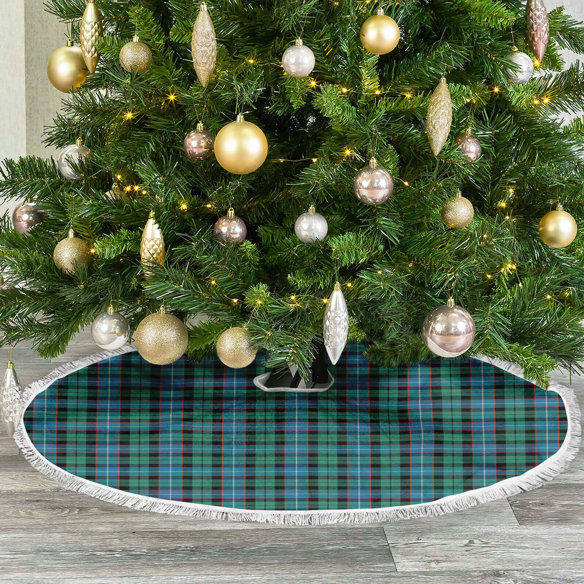 Mitchell Ancient Tartan Christmas Tree Skirt