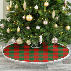 Moncreiffe (or Moncreiff) Tartan Christmas Tree Skirt