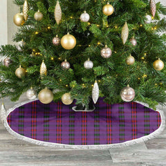 Montgomery Modern Tartan Christmas Tree Skirt