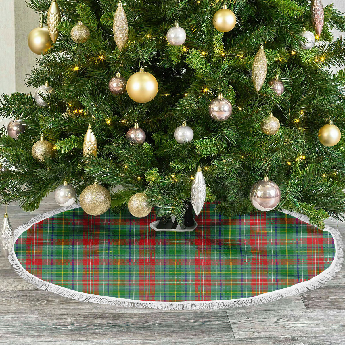 Muirhead Tartan Christmas Tree Skirt