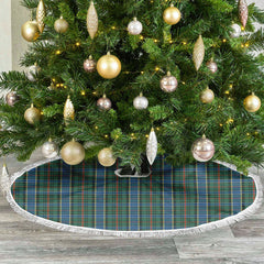 Ogilvie Hunting Ancient Tartan Christmas Tree Skirt