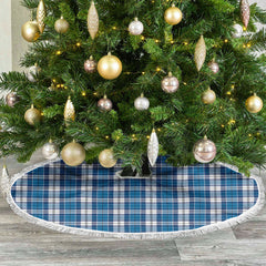 Roberton Tartan Christmas Tree Skirt