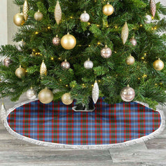 Skirving Tartan Christmas Tree Skirt