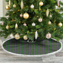 Strang (or Strange) Tartan Christmas Tree Skirt