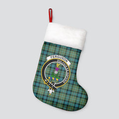 Ferguson Ancient Tartan Crest Christmas Stocking