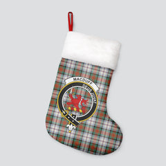 MacDuff Dress Ancient Tartan Crest Christmas Stocking