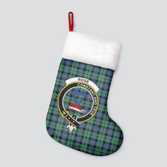 Rose Hunting Ancient Tartan Crest Christmas Stocking