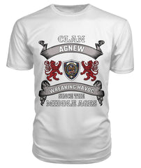 Agnew Family Tartan - 2D T-shirt