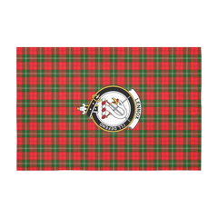 Lennox Tartan Crest Tablecloth