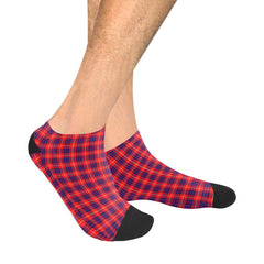 Hamilton Modern Tartan Ankle Socks