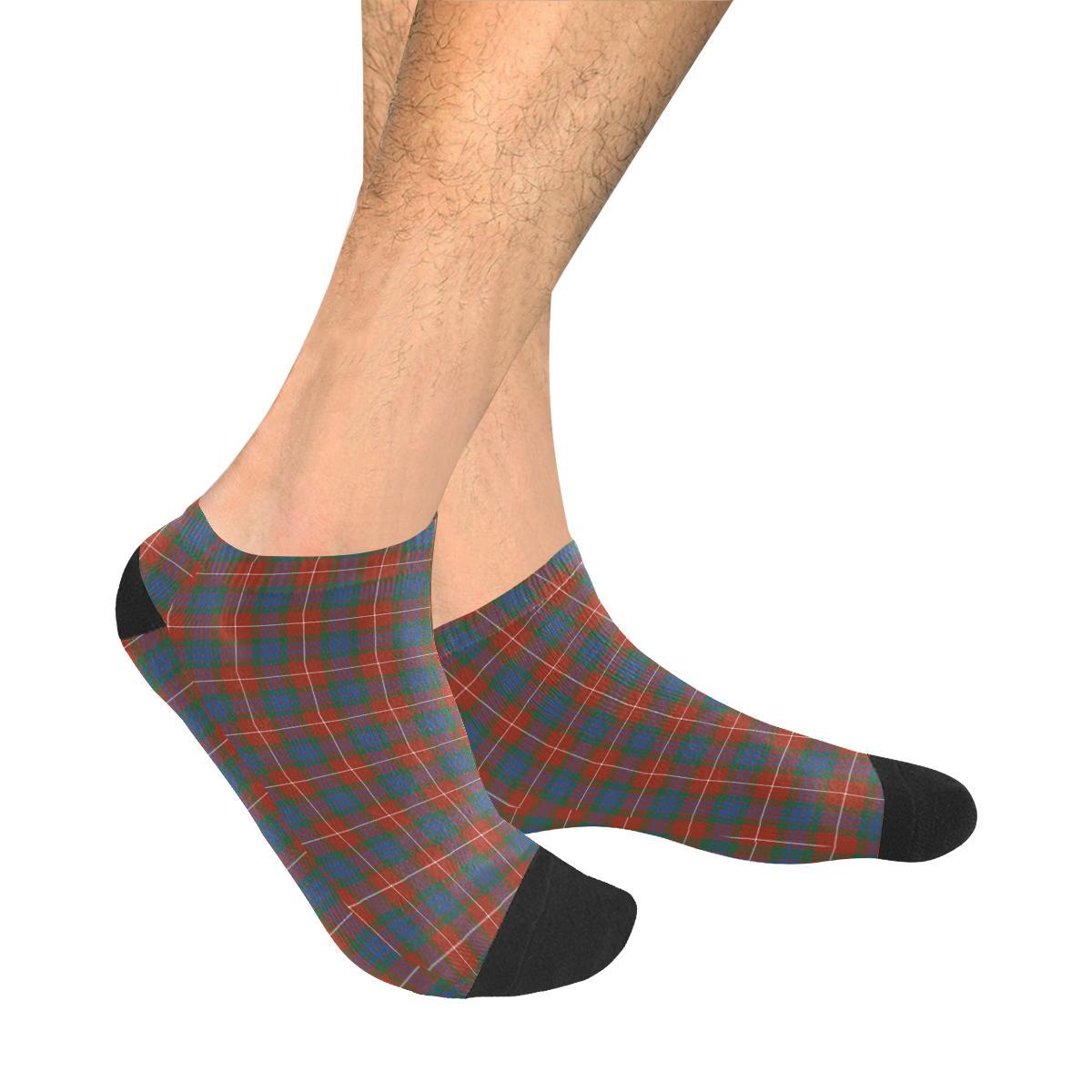 Fraser Ancient Tartan Ankle Socks