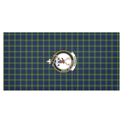 Forbes Tartan Crest Tablecloth