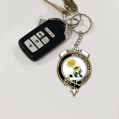 Buchan Crest Keychain