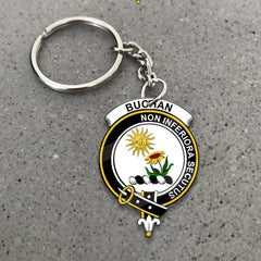 Buchan Crest Keychain