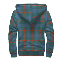 Agnew Ancient Tartan Crest Sherpa Hoodie