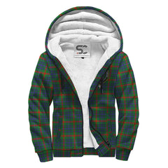 Aiton Tartan Crest Sherpa Hoodie