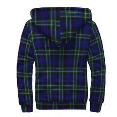 Arbuthnot Modern Tartan Crest Sherpa Hoodie