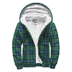 Armstrong Ancient Tartan Crest Sherpa Hoodie