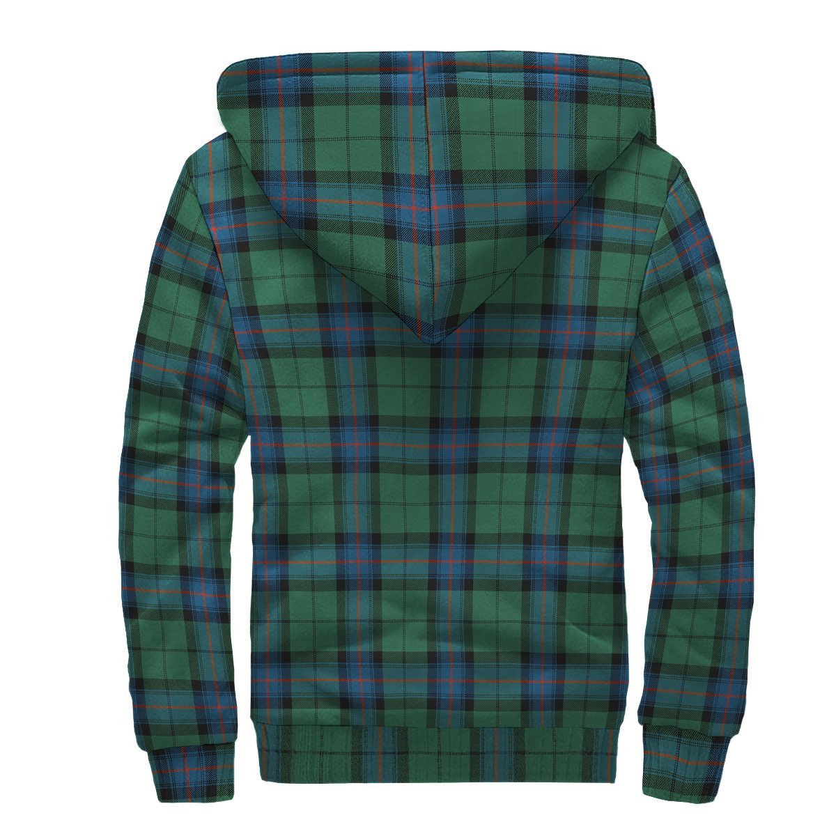 Armstrong Ancient Tartan Crest Sherpa Hoodie