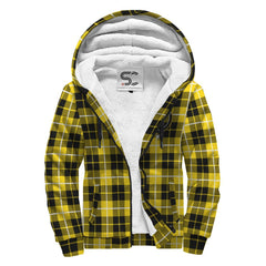 Barclay Dress Modern Tartan Crest Sherpa Hoodie