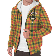 Baxter Tartan Crest Sherpa Hoodie