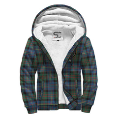 Cameron of Erracht Ancient Tartan Crest Sherpa Hoodie