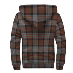 Cameron of Erracht Weathered Tartan Crest Sherpa Hoodie