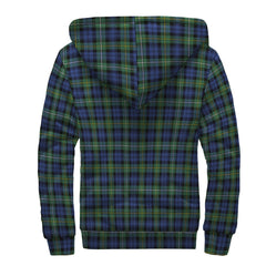 Campbell Argyll Ancient Tartan Crest Sherpa Hoodie