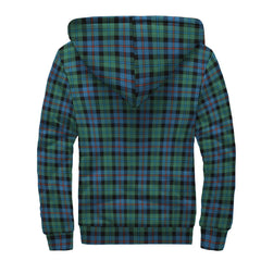 Campbell of Cawdor Ancient Tartan Crest Sherpa Hoodie